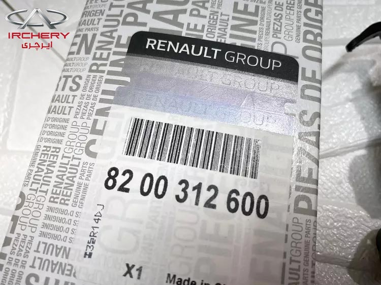 روش‌ تشخیص قطعات خودرو اورجینال