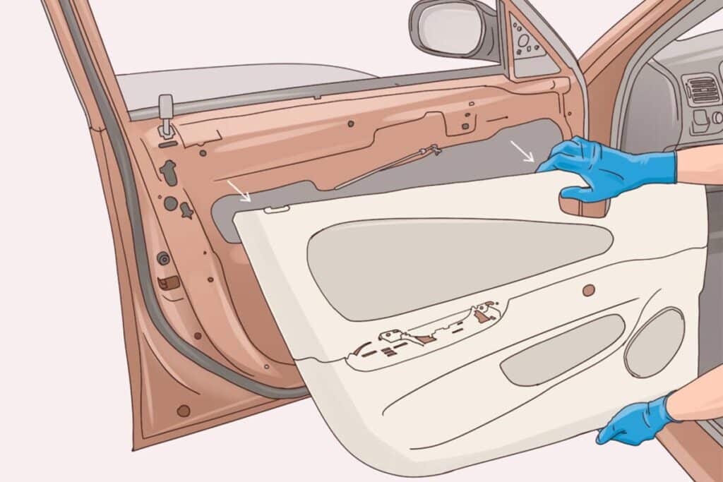 نصب قاب رودری خودرو