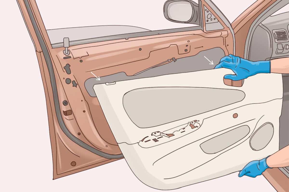 نصب قاب رودری خودرو