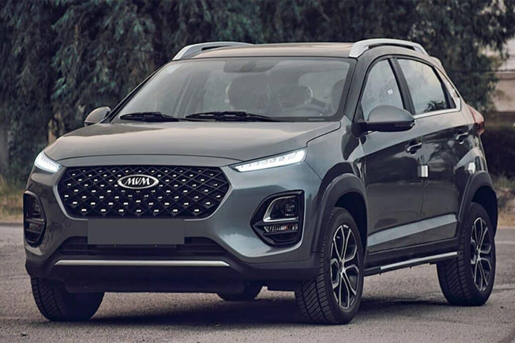 مشکلات خودروهای ام وی ام