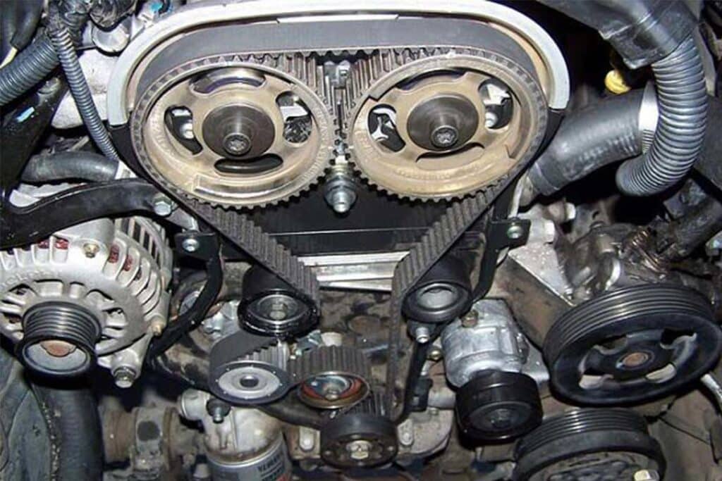 علائم خرابی تسمه تایم