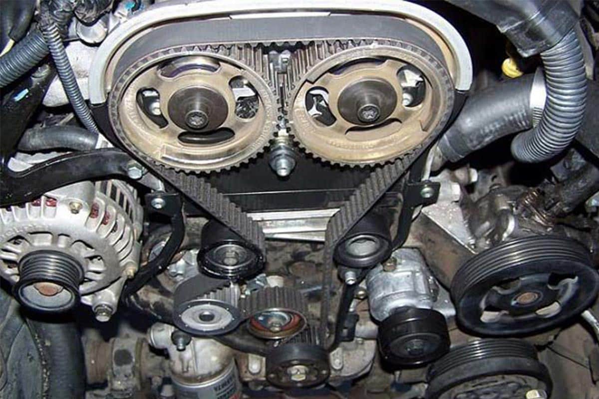 علائم خرابی تسمه تایم